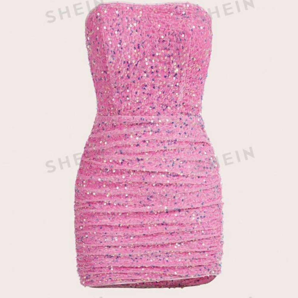 SHEIN Sequin Party Dress Size Large